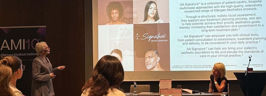 Pearl Skin at the Allergan Medical Institute scientific forum