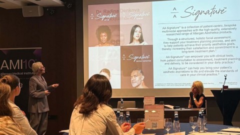 Pearl Skin на научния форум на Allergan Medical Institute